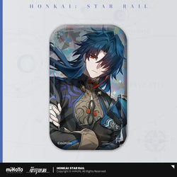 Honkai: Star Rail Light Cone Series Rectangular Tinplate Badge