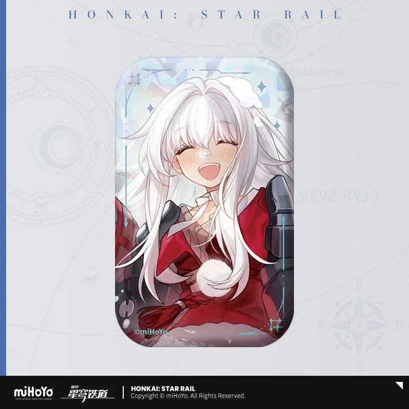 Honkai: Star Rail Light Cone Series Rectangular Tinplate Badge