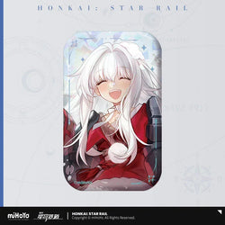 Honkai: Star Rail Light Cone Series Rectangular Tinplate Badge