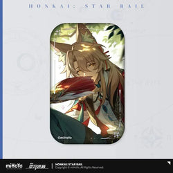 Honkai: Star Rail Light Cone Series Rectangular Tinplate Badge