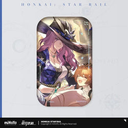 Honkai: Star Rail Light Cone Series Rectangular Tinplate Badge