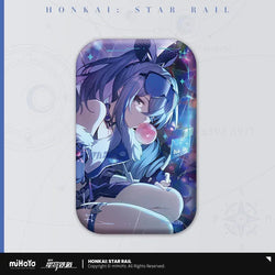 Honkai: Star Rail Light Cone Series Rectangular Tinplate Badge