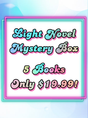 Light Novel Mystery Box - English Mixed Light Novels (Online Order Only)