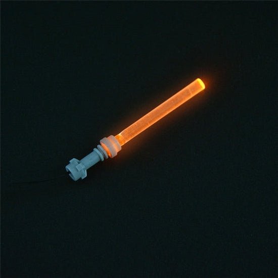 Orange Lightsaber USB Plug-In Accessory for Minifigures (Online Only)