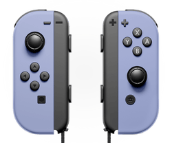 MAUVE NINTENDO JOY-CON CUSTOM CONTROLLERS (Online Order Only)
