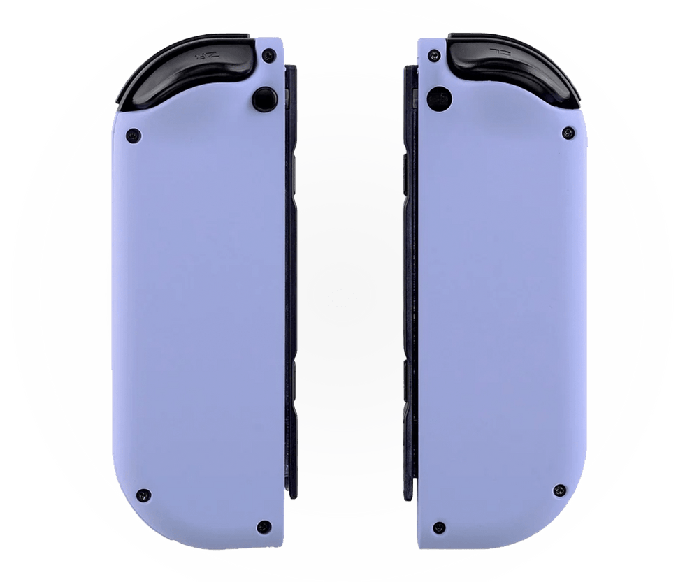 MAUVE NINTENDO JOY-CON CUSTOM CONTROLLERS (Online Order Only)