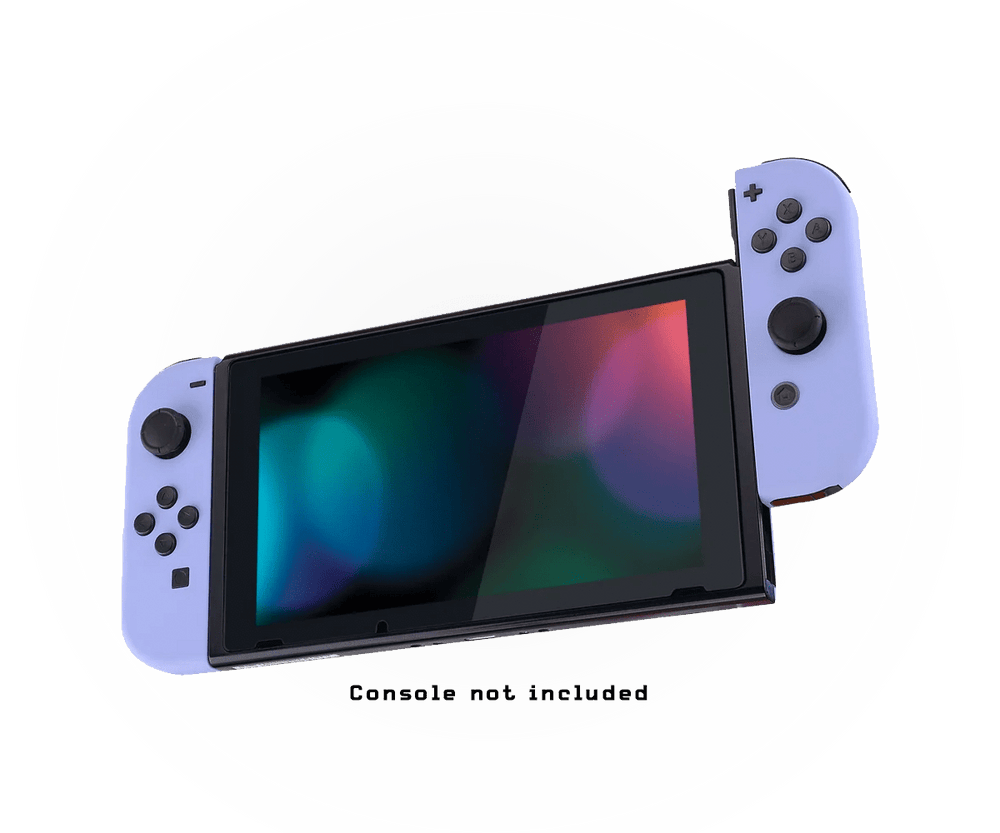 MAUVE NINTENDO JOY-CON CUSTOM CONTROLLERS (Online Order Only)