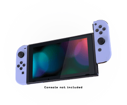 MAUVE NINTENDO JOY-CON CUSTOM CONTROLLERS (Online Order Only)