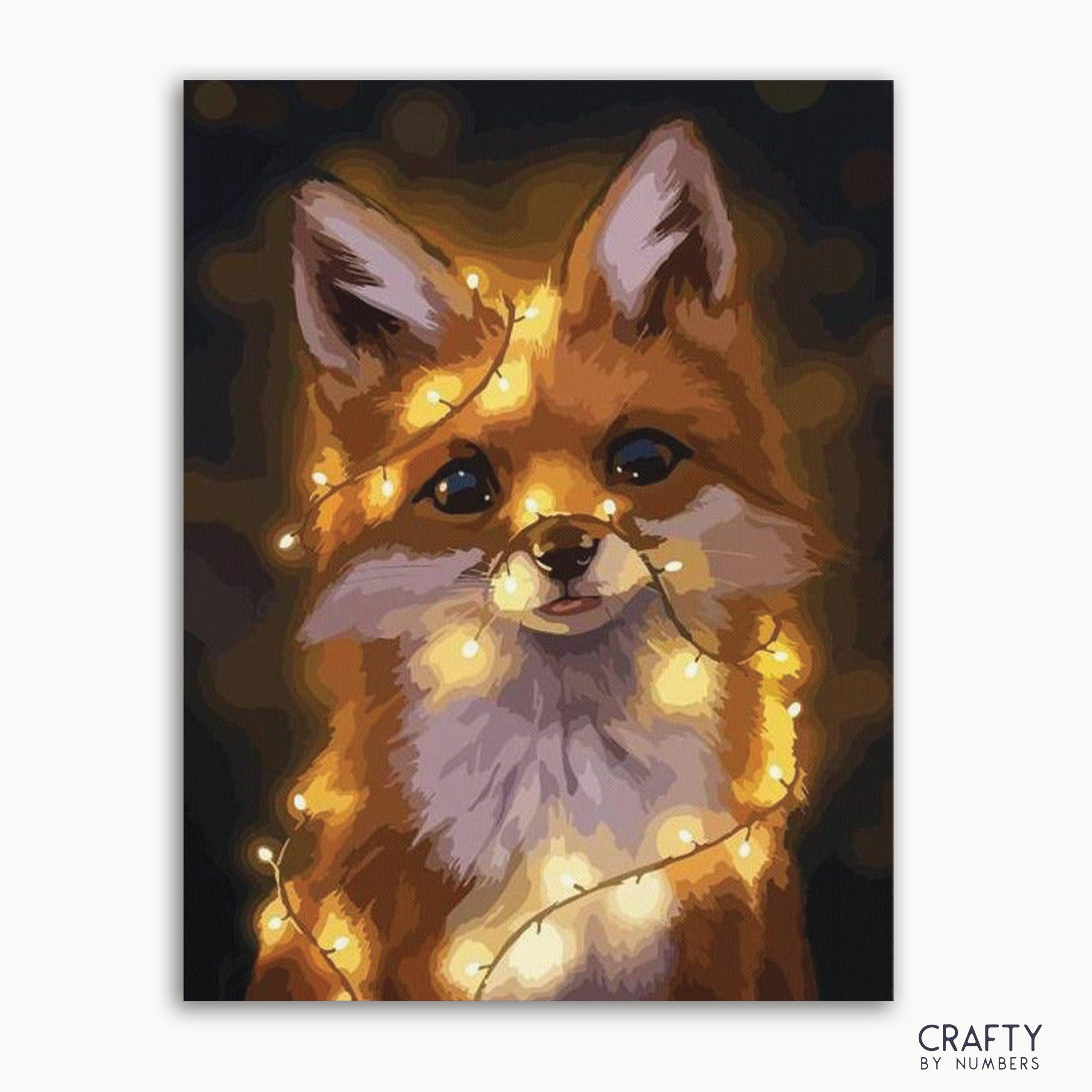 Lighted Fox (ONLINE ORDER ONLY)