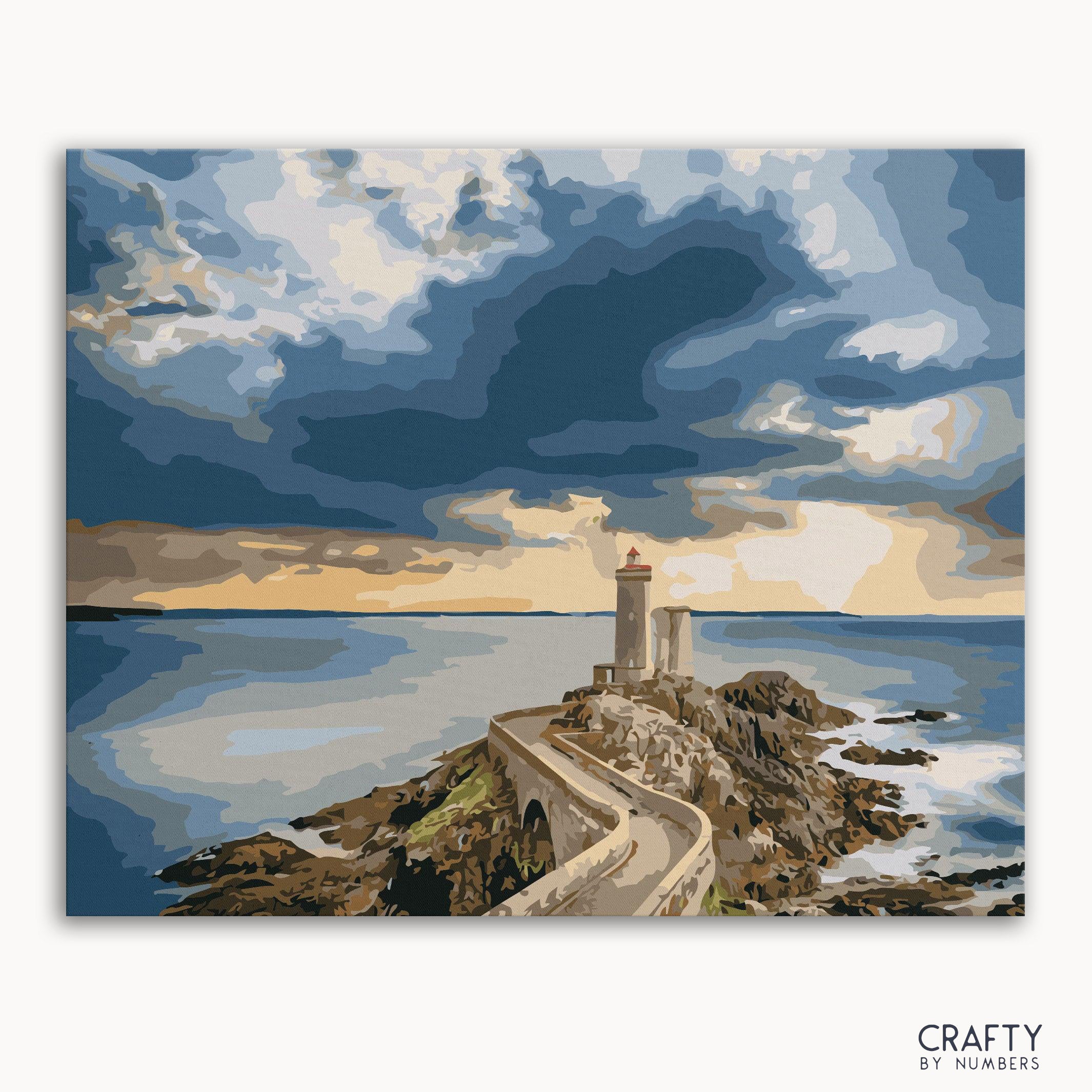 Lighthouse Sunset (ONLINE ORDER ONLY)