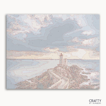 Lighthouse Sunset (ONLINE ORDER ONLY)