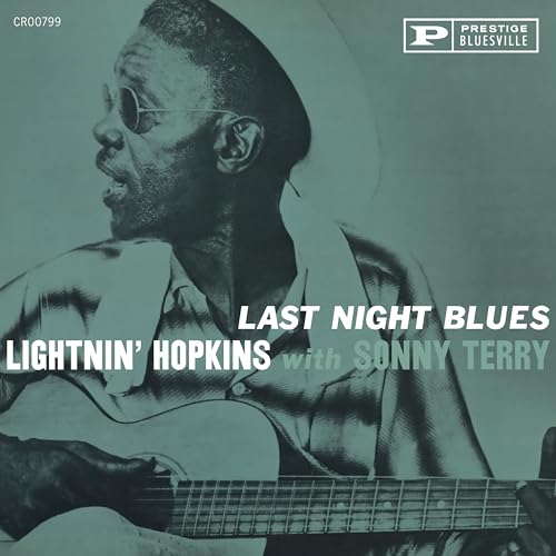 Lightnin' Hopkins/Sonny Terry - Last Night Blues (Bluesville Acoustic Sounds Series) [CD] (ONLINE ORDER ONLY)