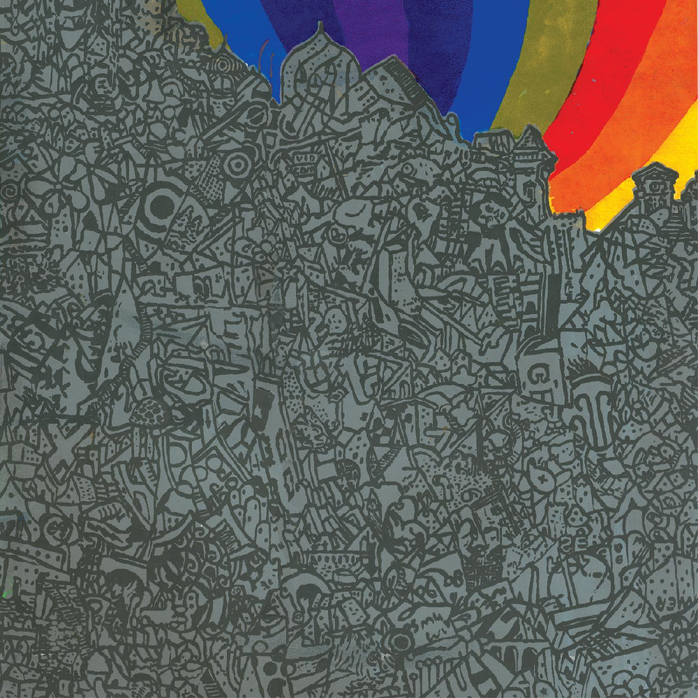 Lightning Bolt - Wonderful Rainbow (Indie Exclusive, Opaque Red Vinyl) [Vinyl]