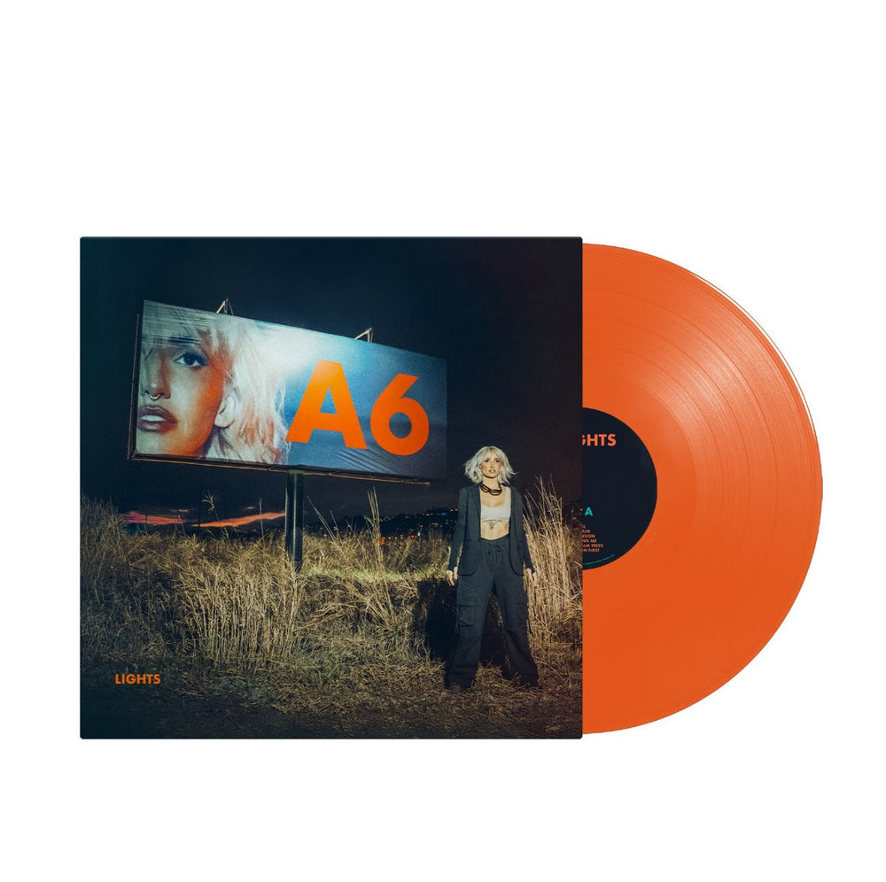 A6 [Explicit Content] (Orange Crush Colored Vinyl) [Vinyl] (ONLINE ORDER ONLY)