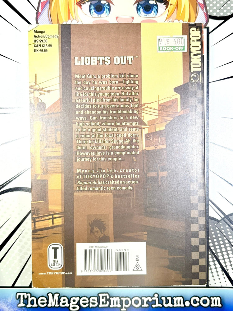 Lights Out Vol 1 (Online Order Only)