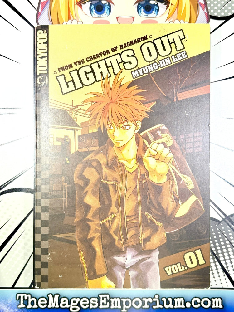 Lights Out Vol 1 (Online Order Only)