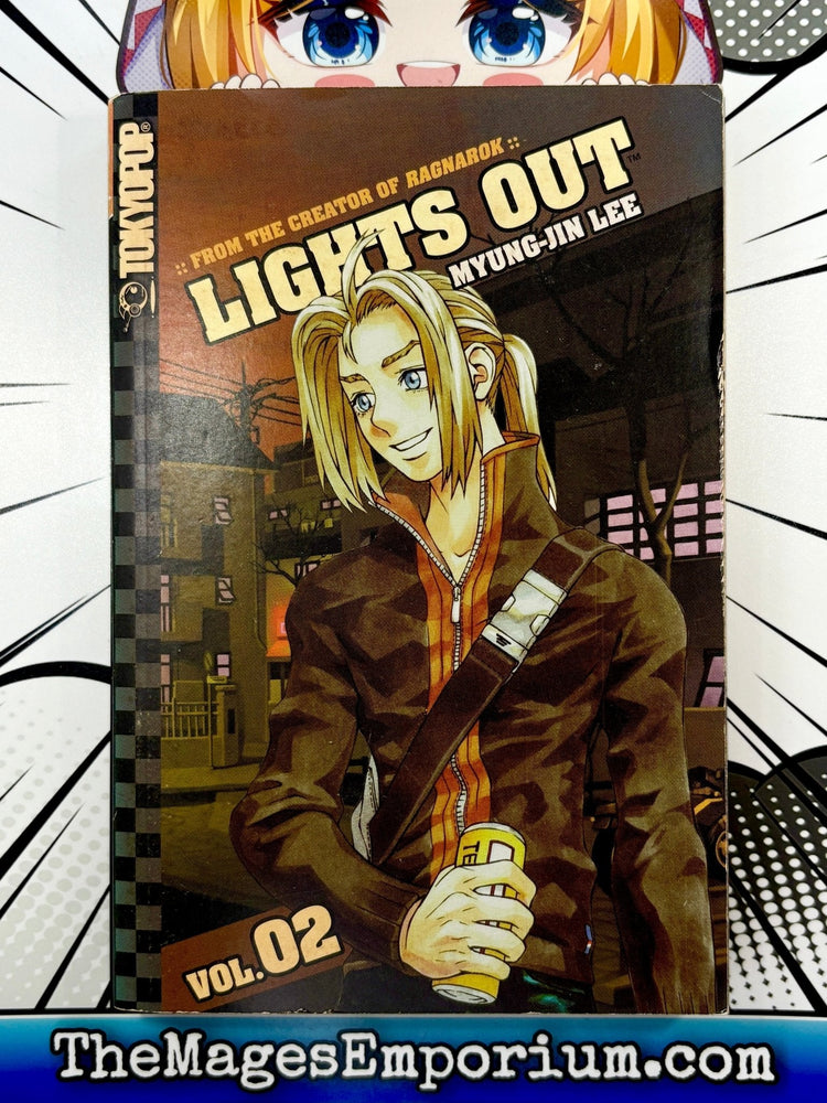Lights Out Vol 2 (Online Order Only)