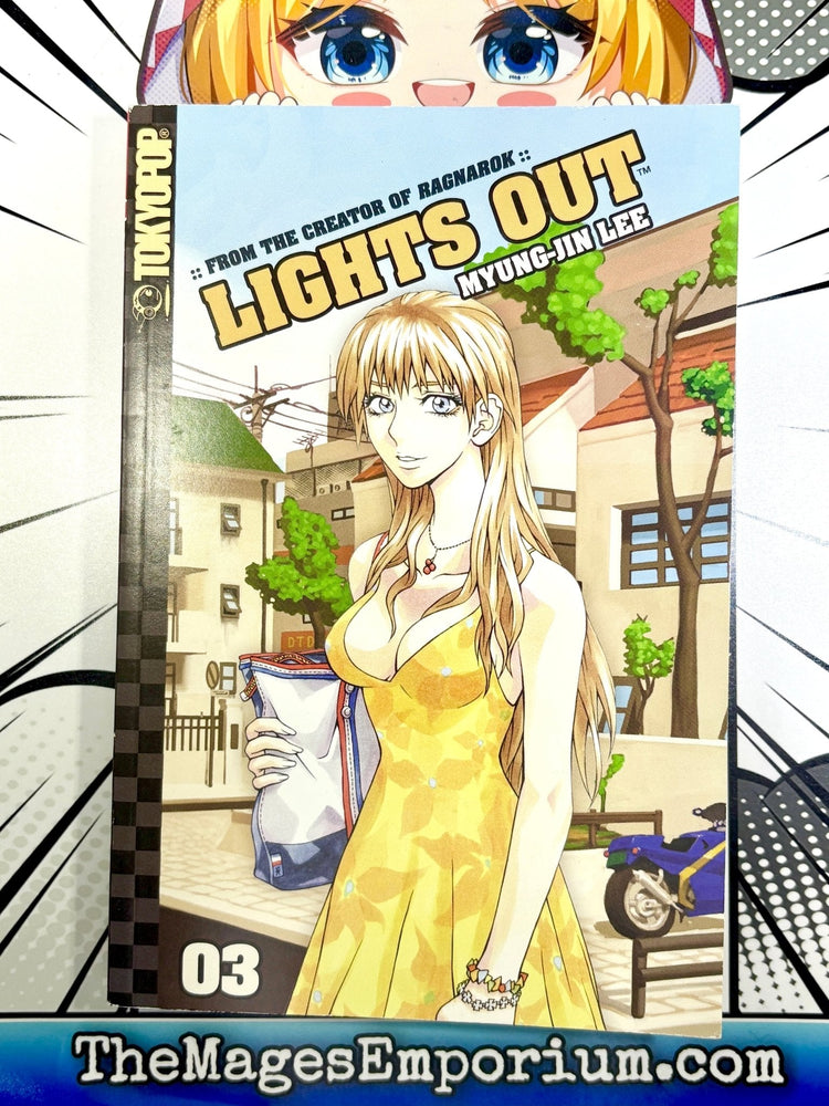Lights Out Vol 3 (Online Order Only)