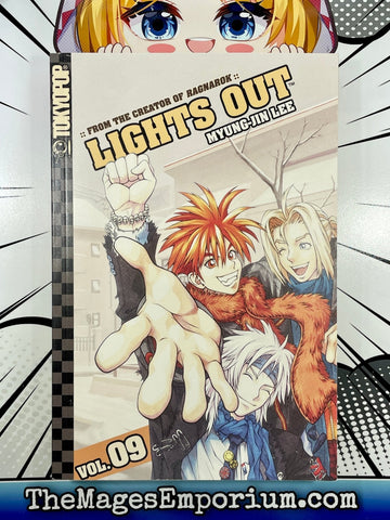 Lights Out Vol 9 (Online Order Only)