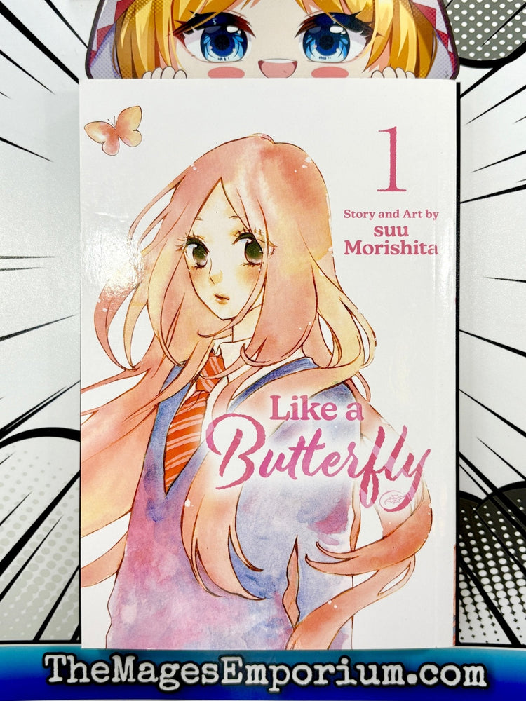 Like A Butterfly Vol 1 (Online Order Only)