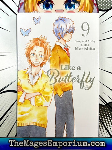 Like a Butterfly Vol 9 BRAND NEW RELEASE (Online Order Only)