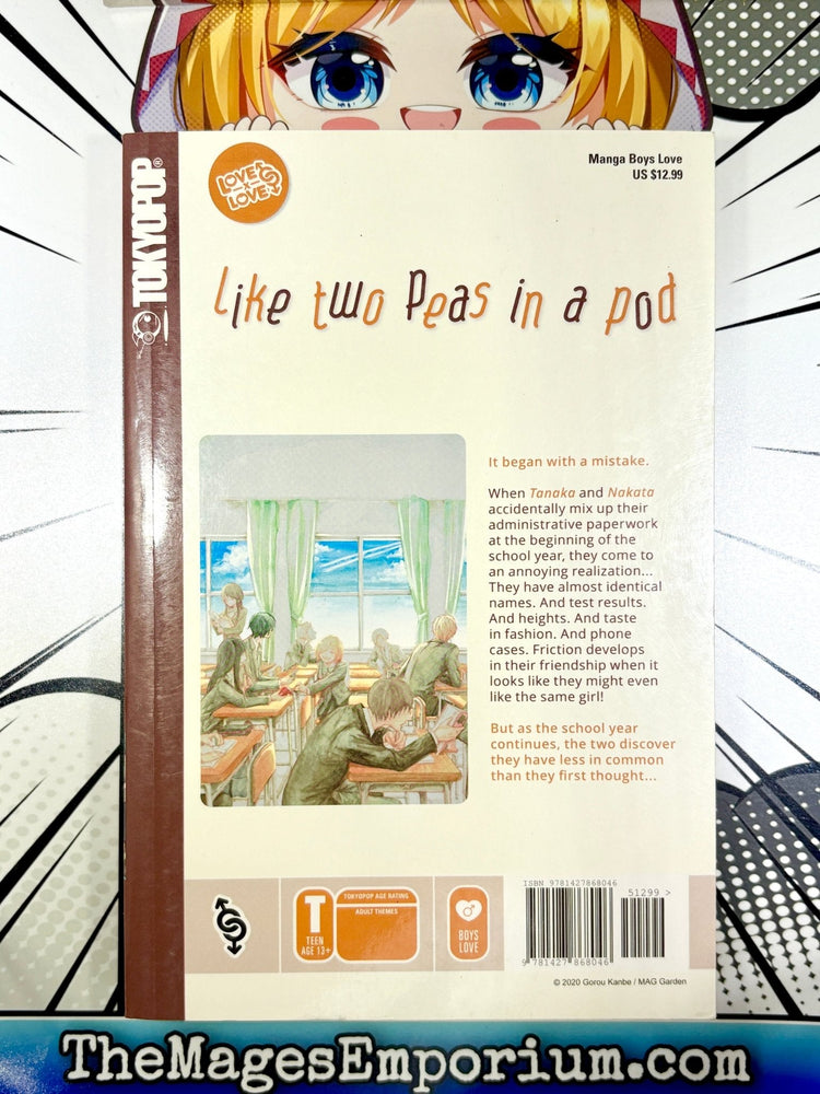 Like Two Peas In A Pod (Online Order Only)