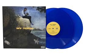 My Turn [Explicit Content] (Colored Vinyl, Blue) [Vinyl] (ONLINE ORDER ONLY)