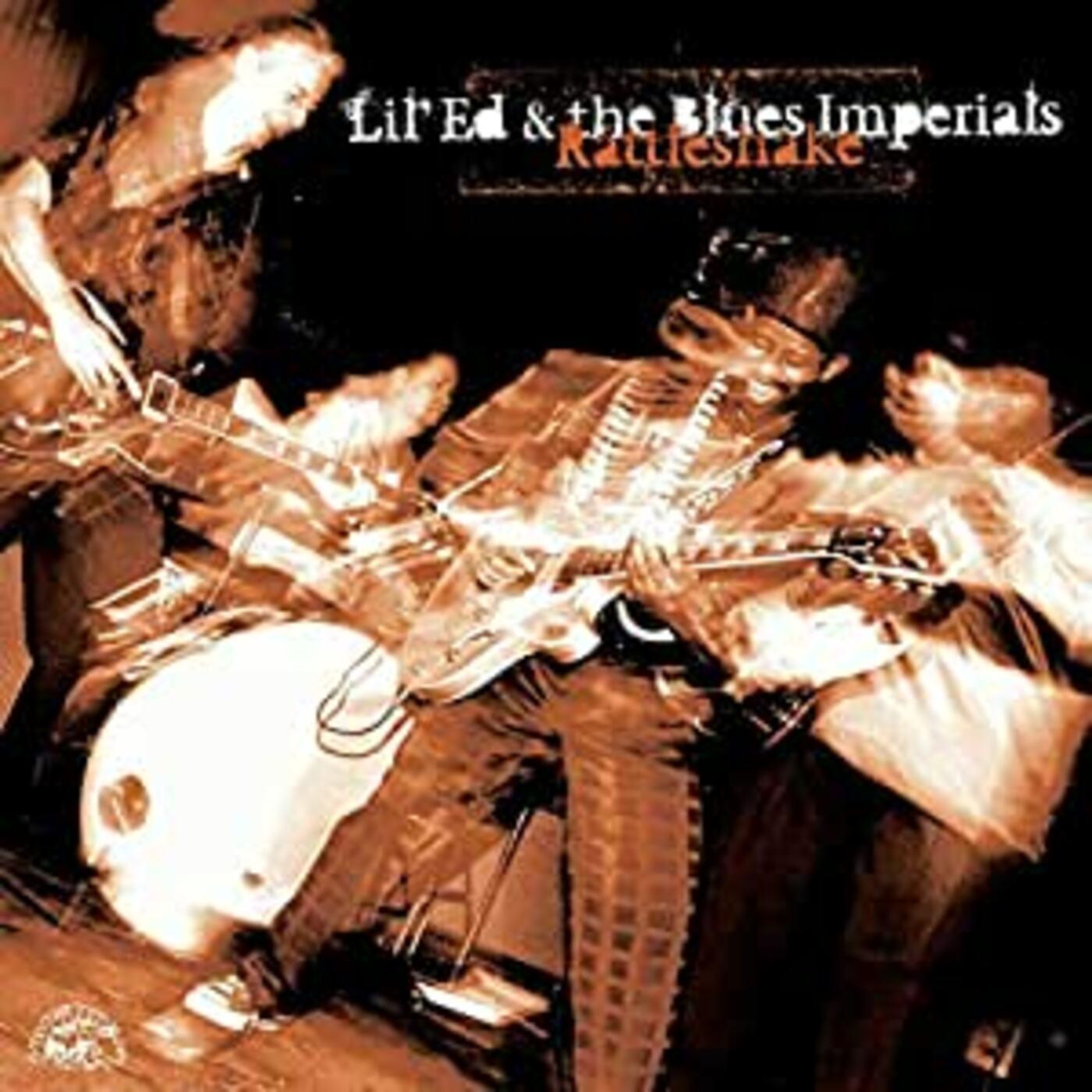 Lil Ed & The Blues Imperials - Rattleshake [CD] (ONLINE ORDER ONLY)