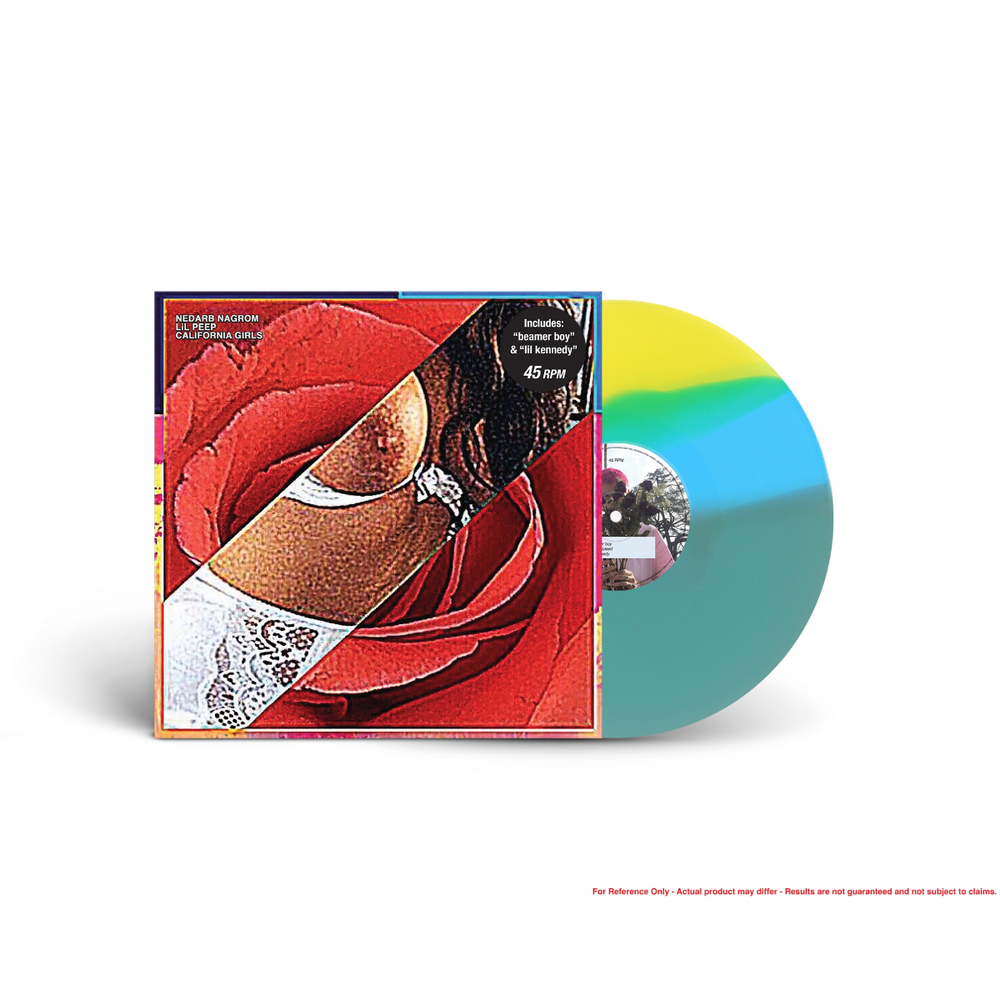 California Girls (Tri-Color - Transparent Electric Blue + Sky Blue + Opaque Yellow) [Vinyl] (ONLINE ORDER ONLY)