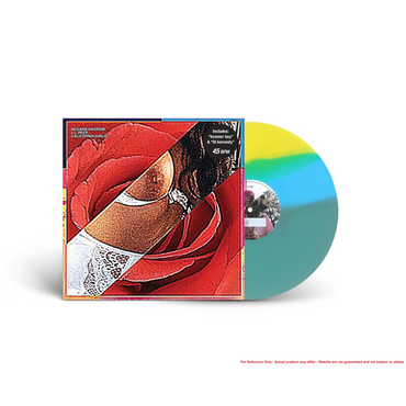 California Girls (Tri-Color - Transparent Electric Blue + Sky Blue + Opaque Yellow) [Vinyl] (ONLINE ORDER ONLY)