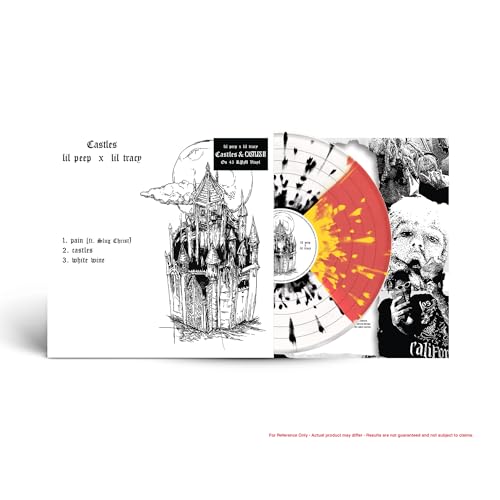 Castles I & Ii (Butterfly Effect Vinyl 2Lp: White With Black Splatter + Red With Yellow Splatter) [Vinyl] (ONLINE ORDER ONLY)