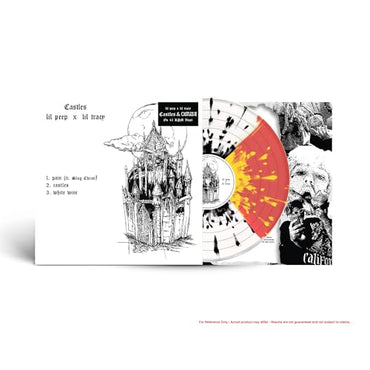 Castles I & Ii (Butterfly Effect Vinyl 2Lp: White With Black Splatter + Red With Yellow Splatter) [Vinyl] (ONLINE ORDER ONLY)