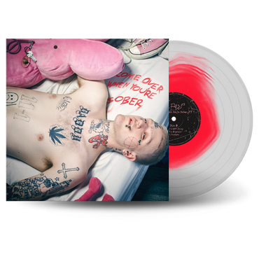 Lil Peep - Come Over When You're Sober, Pt.1 (Clear & Pink Colored Vinyl) [Vinyl] (ONLINE ORDER ONLY)