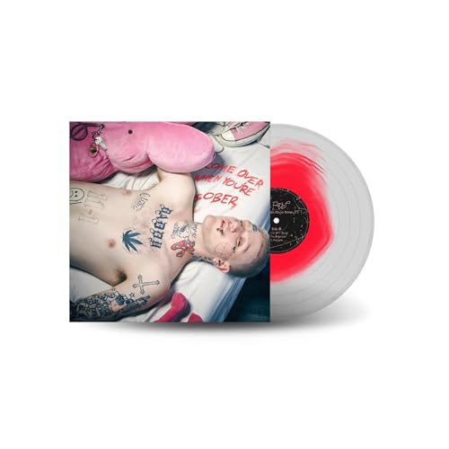 Lil Peep - Come Over When You're Sober, Pt.1 (Clear & Pink Colored Vinyl) [Vinyl] (ONLINE ORDER ONLY)