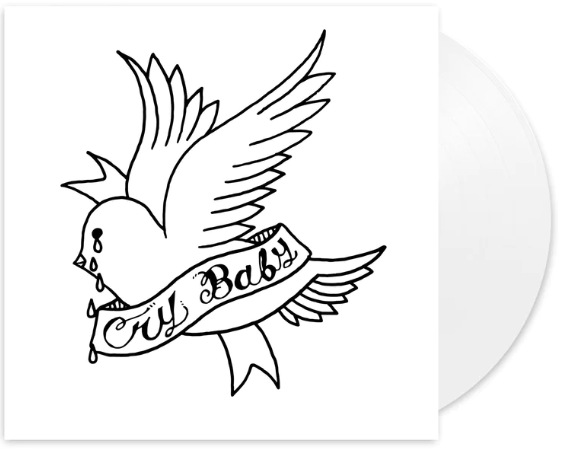 Crybaby [Explicit Content] (Clear Vinyl, White) [Vinyl] (ONLINE ORDER ONLY)