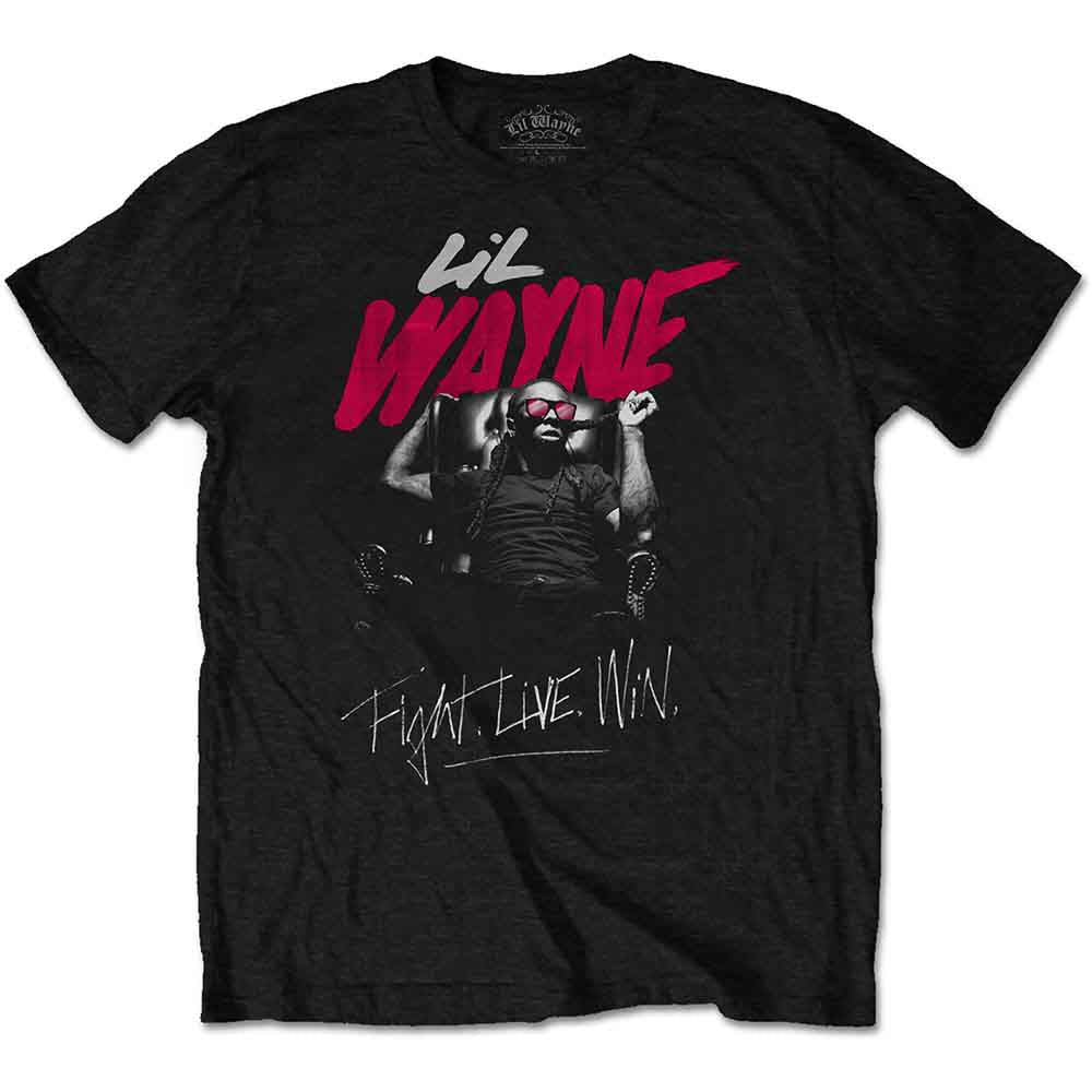Lil Wayne - Fight, Live, Win [T-Shirt] (ONLINE ORDER ONLY)