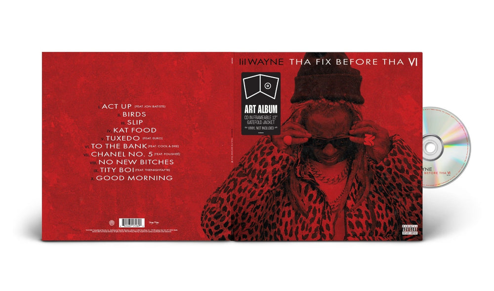 Tha Fix Before Tha VI [Explicit Content] (Indie Exclusive, Limited Edition) [CD] (ONLINE ORDER ONLY)
