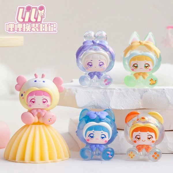 MJ Studio: Lili Dress-Up Diary Series - 1 Blind Box (ONLINE ORDER ONLY)