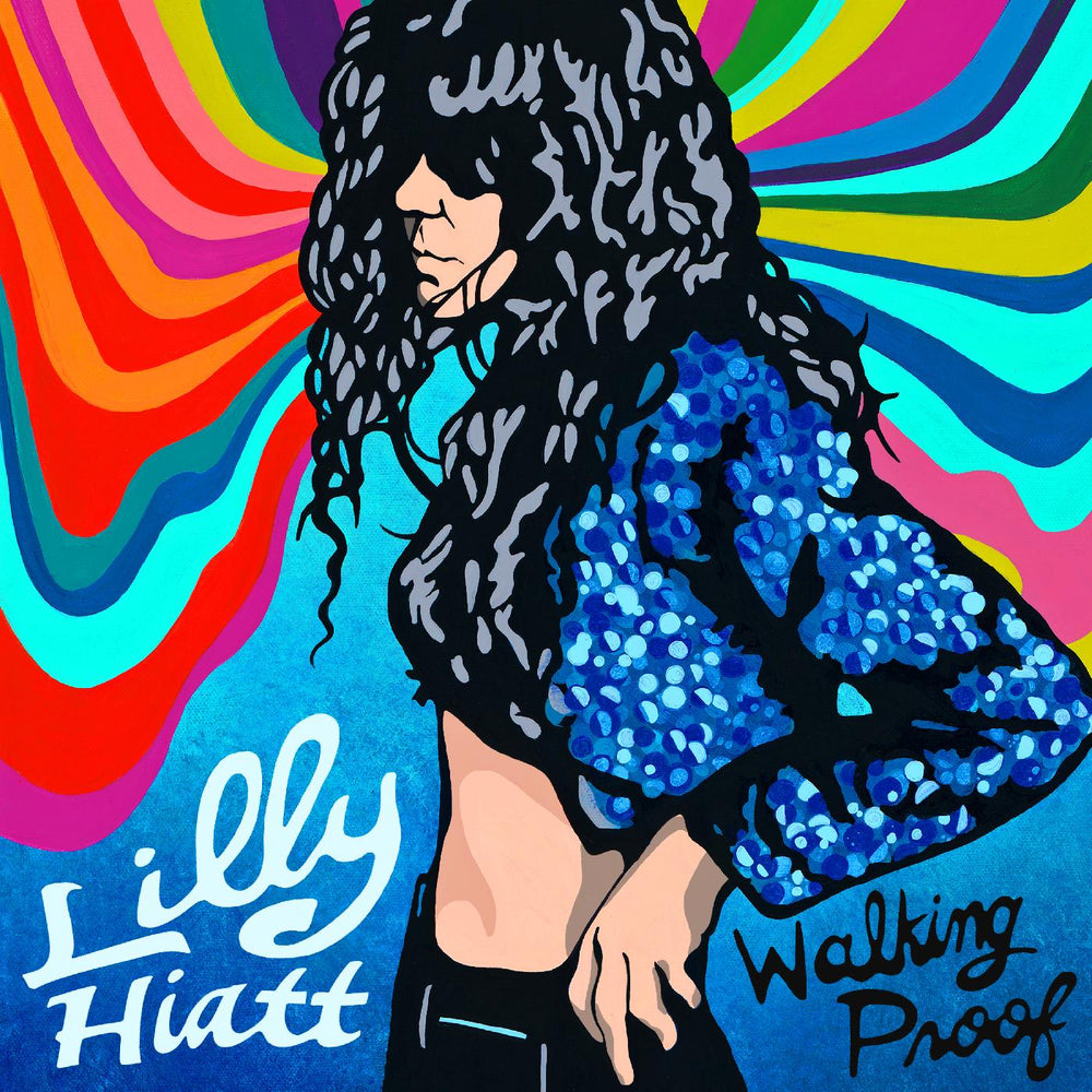 Walking Proof (Indie Exclusive Aque Blue & Turqoise Vinyl) [Vinyl] (ONLINE ORDER ONLY)