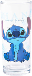 Lilo and Stitch "Blue Flowers" Disney 10oz Set of 4 Glasses (ONLINE ORDER ONLY)
