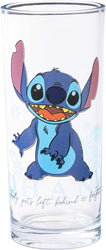 Lilo and Stitch "Blue Flowers" Disney 10oz Set of 4 Glasses (ONLINE ORDER ONLY)