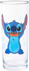 Lilo and Stitch "Blue Flowers" Disney 10oz Set of 4 Glasses (ONLINE ORDER ONLY)