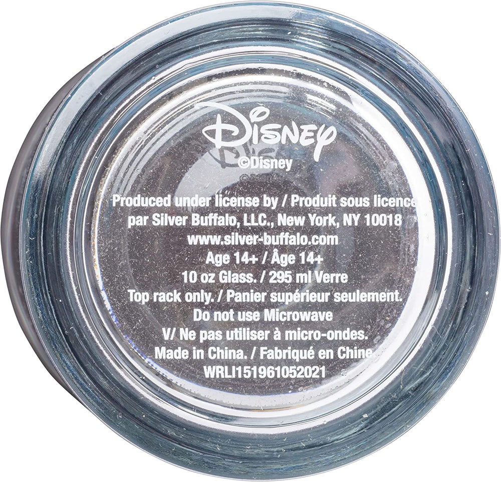 Lilo and Stitch "Blue Flowers" Disney 10oz Set of 4 Glasses (ONLINE ORDER ONLY)