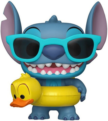 FUNKO POP! Disney: Lilo & Stitch - Stitch With Tube (Vinyl Figure, Collectible) [Action Figure] (ONLINE ORDER ONLY)
