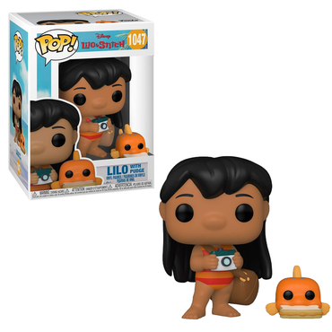 Funko POP! Disney: Lilo and Stitch - Lilo with Pudge Vinyl Figure #1047 (ONLINE ORDER ONLY)