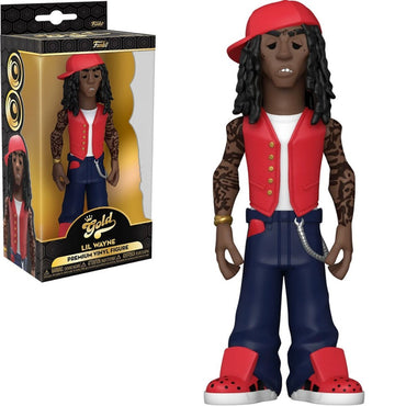 Funko Vinyl GOLD: Music - Lil Wayne 5-Inch Vinyl Figure (ONLINE ORDER ONLY)