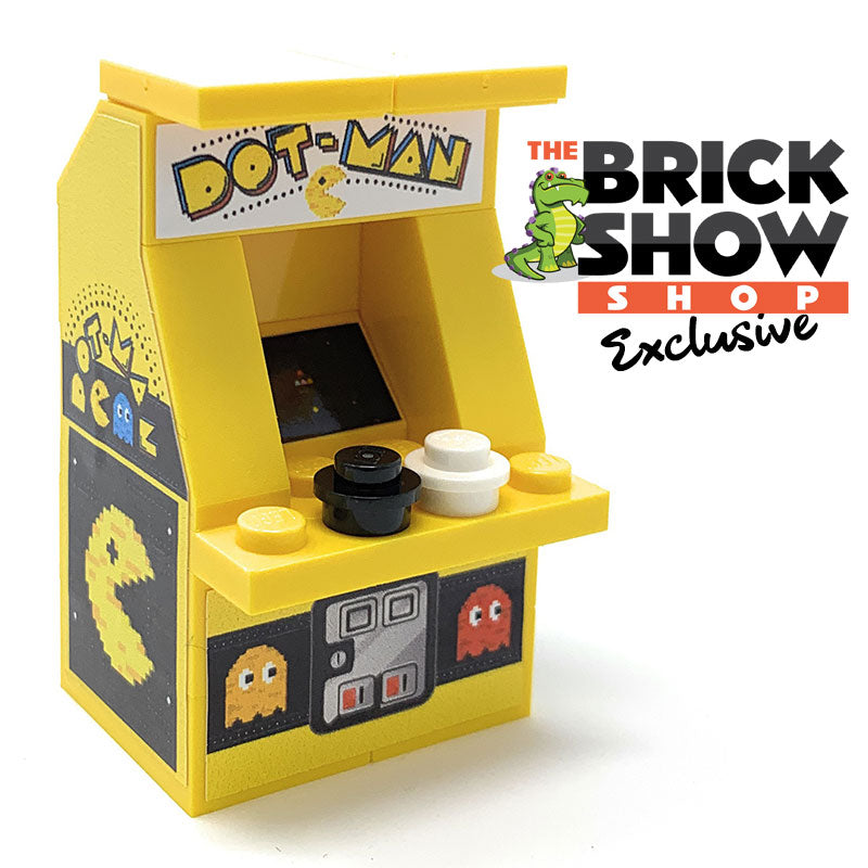VAULTED!! EXCLUSIVE B3 Customs Dot-Man Arcade Machine (Online Order Only)