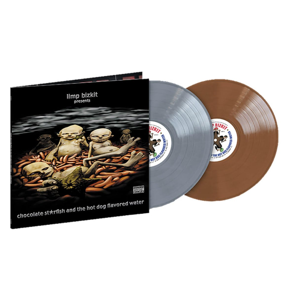 Limp Bizkit - Chocolate Starfish and The Hotdog Flavored Water [Explicit Content] (Limited Edition, Opaque Grey & Opaque Brown Colored Vinyl) (2 Lp) [Vinyl] (ONLINE ORDER ONLY)