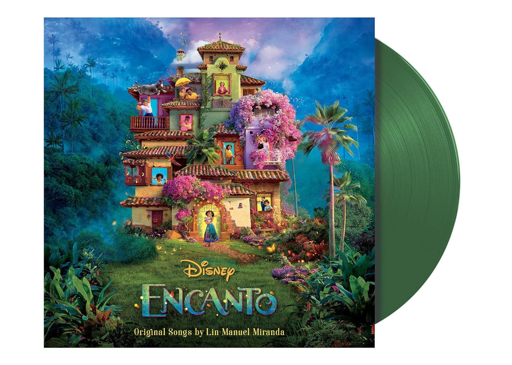 Lin-Manuel Miranda - Encanto (Limited Edition, Translucent Green Colored Vinyl) [Import] [Vinyl] (ONLINE ORDER ONLY)