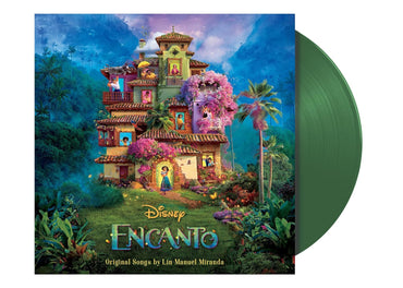 Lin-Manuel Miranda - Encanto (Limited Edition, Translucent Green Colored Vinyl) [Import] [Vinyl] (ONLINE ORDER ONLY)